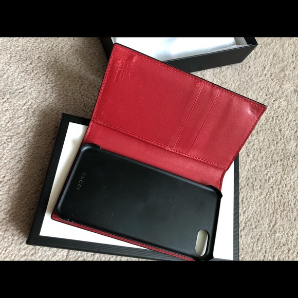 Authentic Gucci Phone Case IPhone7 - Picture 6 of 7